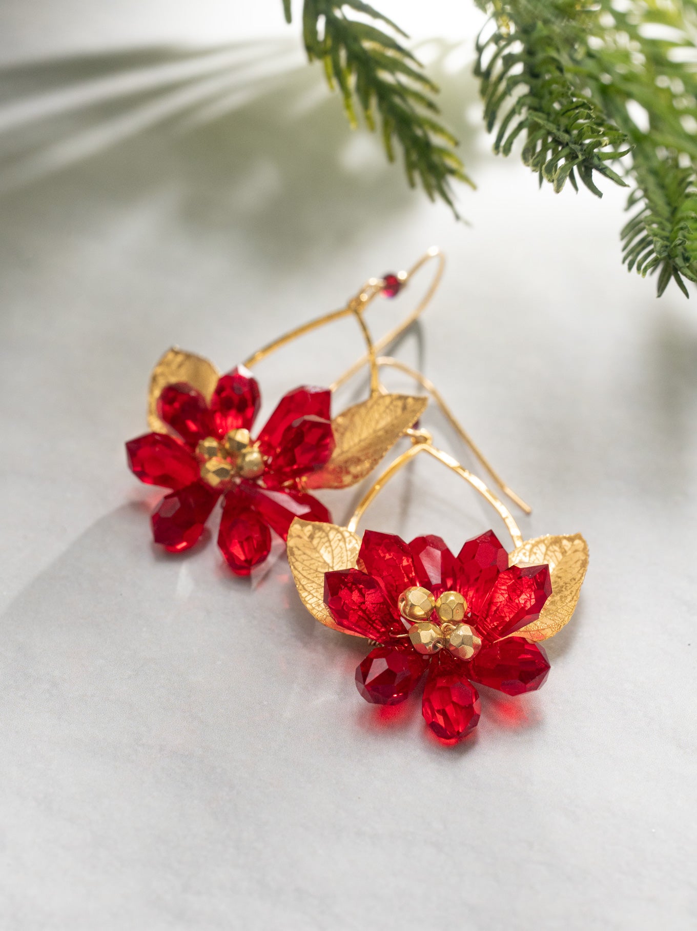 Poinsettia Earrings C235500