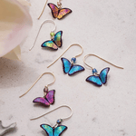 Petite Bella Butterfly Earrings C146540