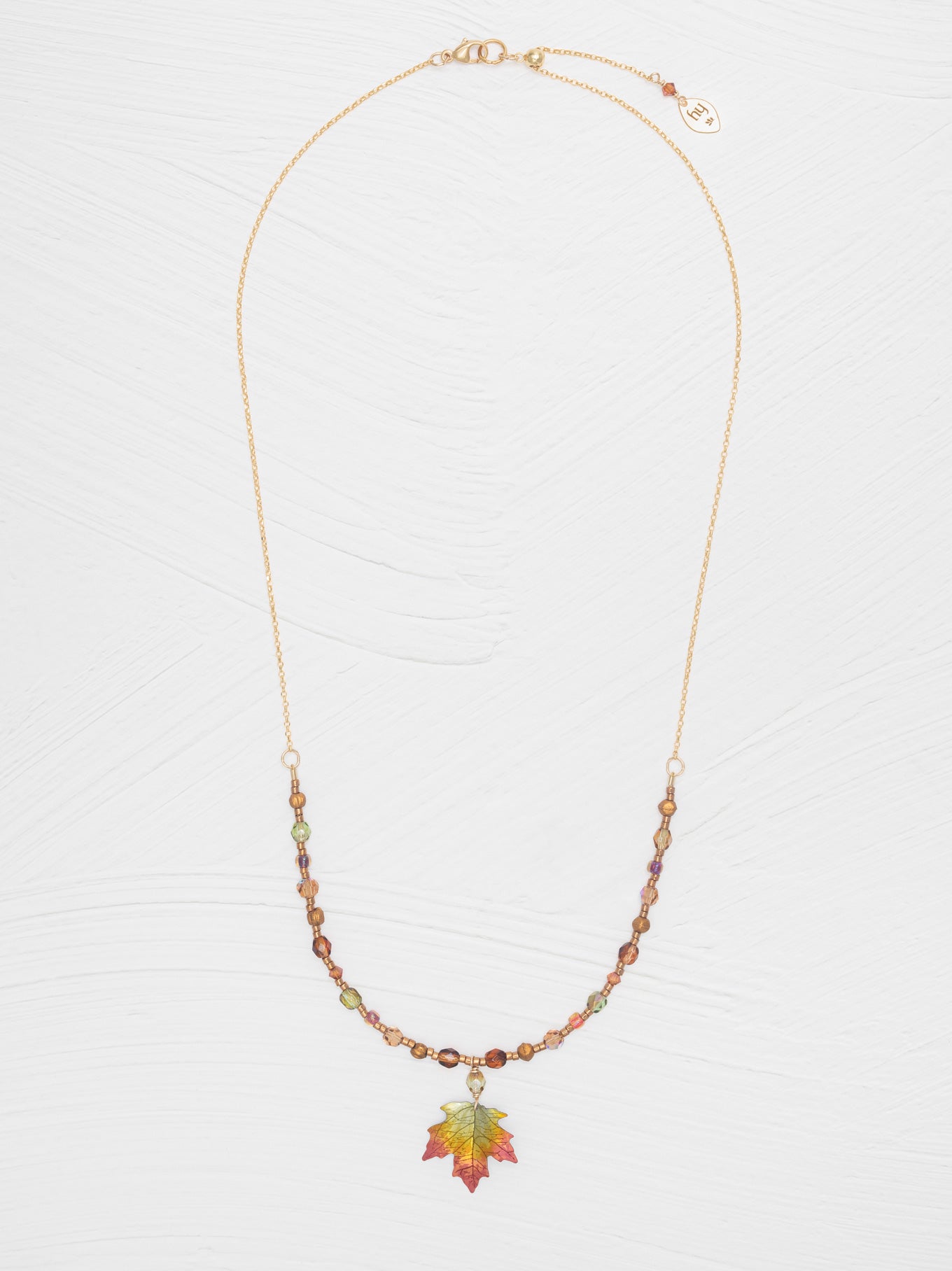 Sugar Maple Beaded Necklace C377116