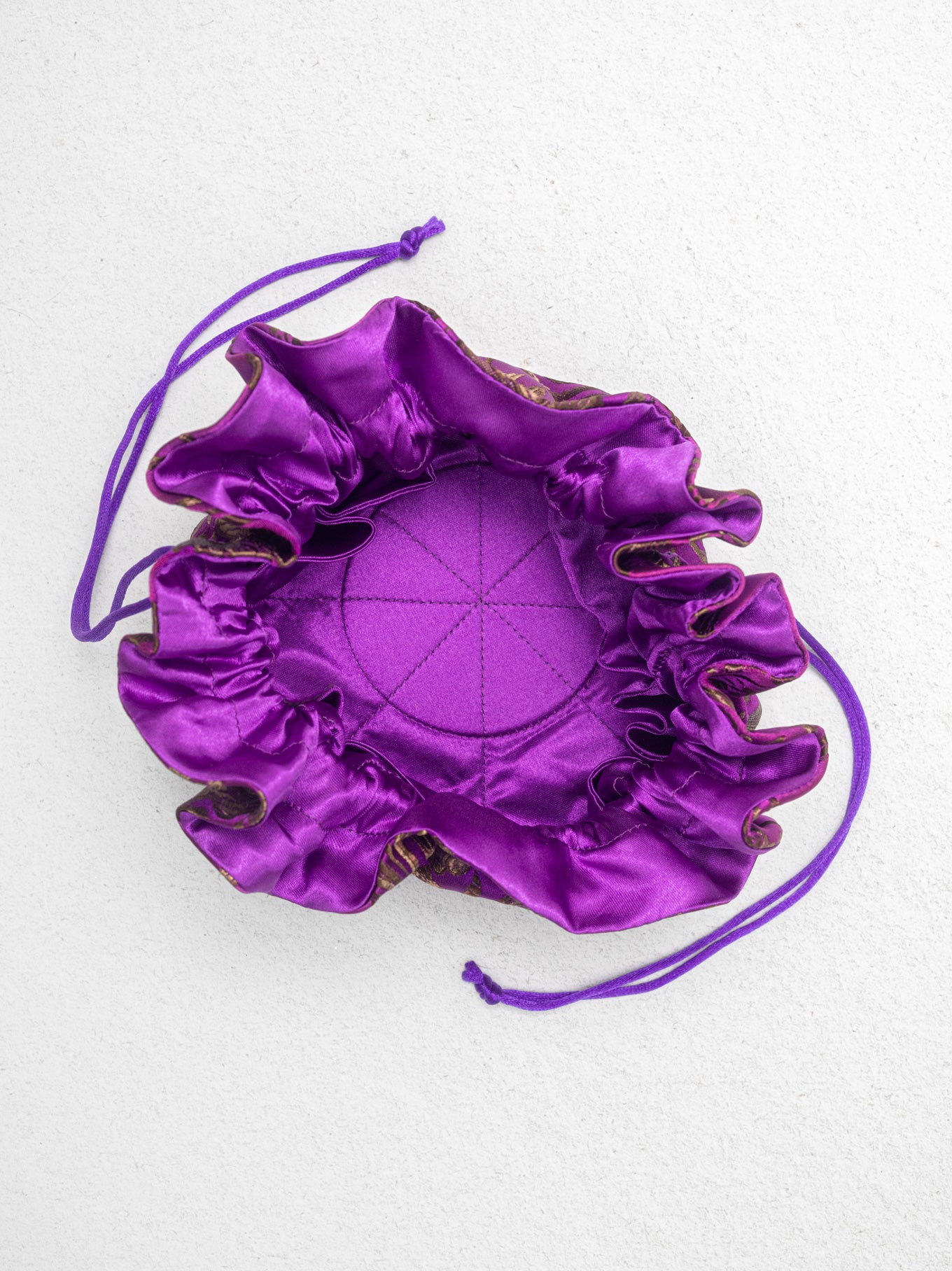 Fleur Brocade Storage Pouch C466628