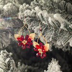 Poinsettia Earrings C235499