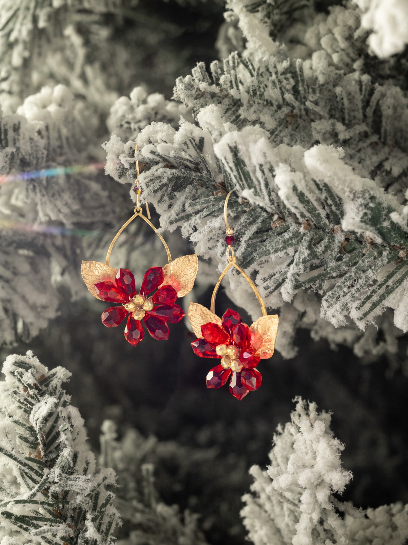 Poinsettia Earrings C235499