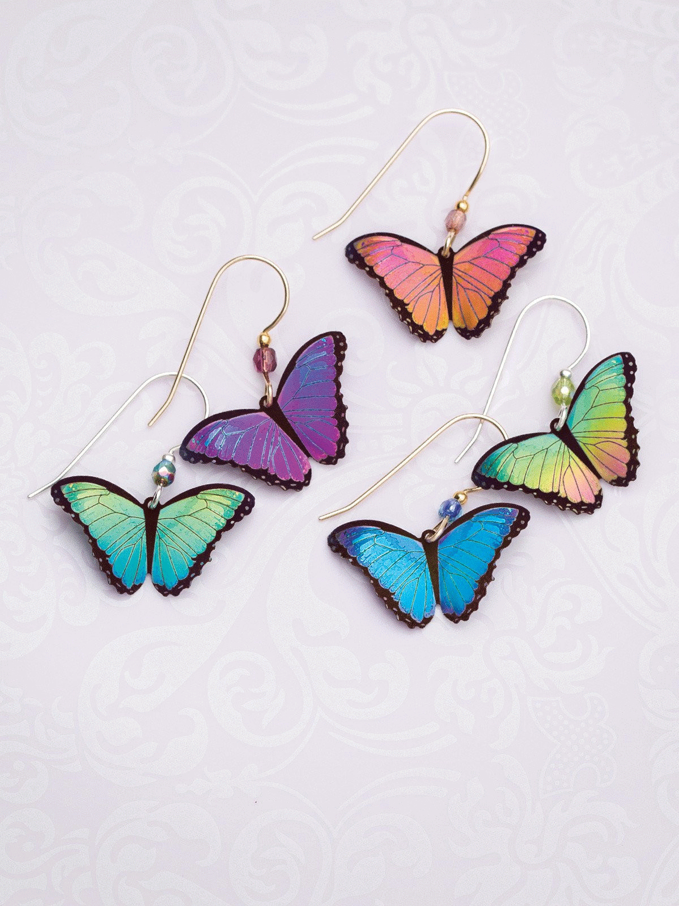 Bella Butterfly Earrings C146553