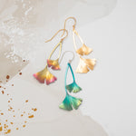 Ginkgo Drop Earrings C260139