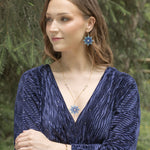 Elsa Snowflake Earrings C466621