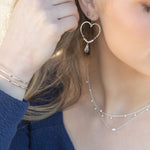 Amore Heart Earrings C186432