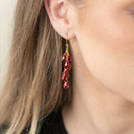 Lorelei Cluster Earrings C186426