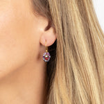 Gracie Oval Earrings C466241
