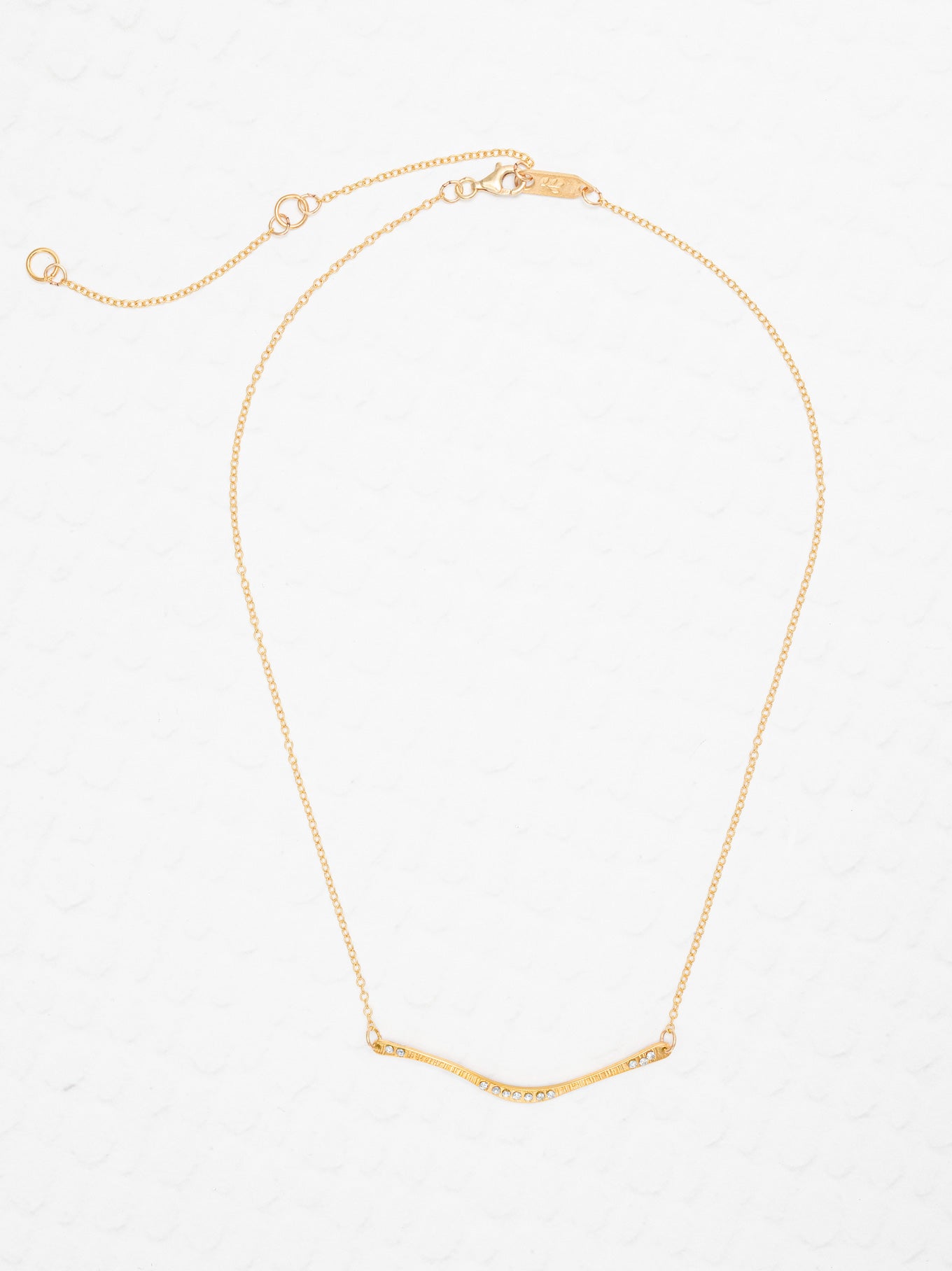 Zara Bar Necklace C233356