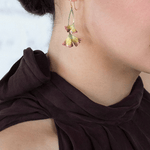 Ginkgo Drop Earrings C144568