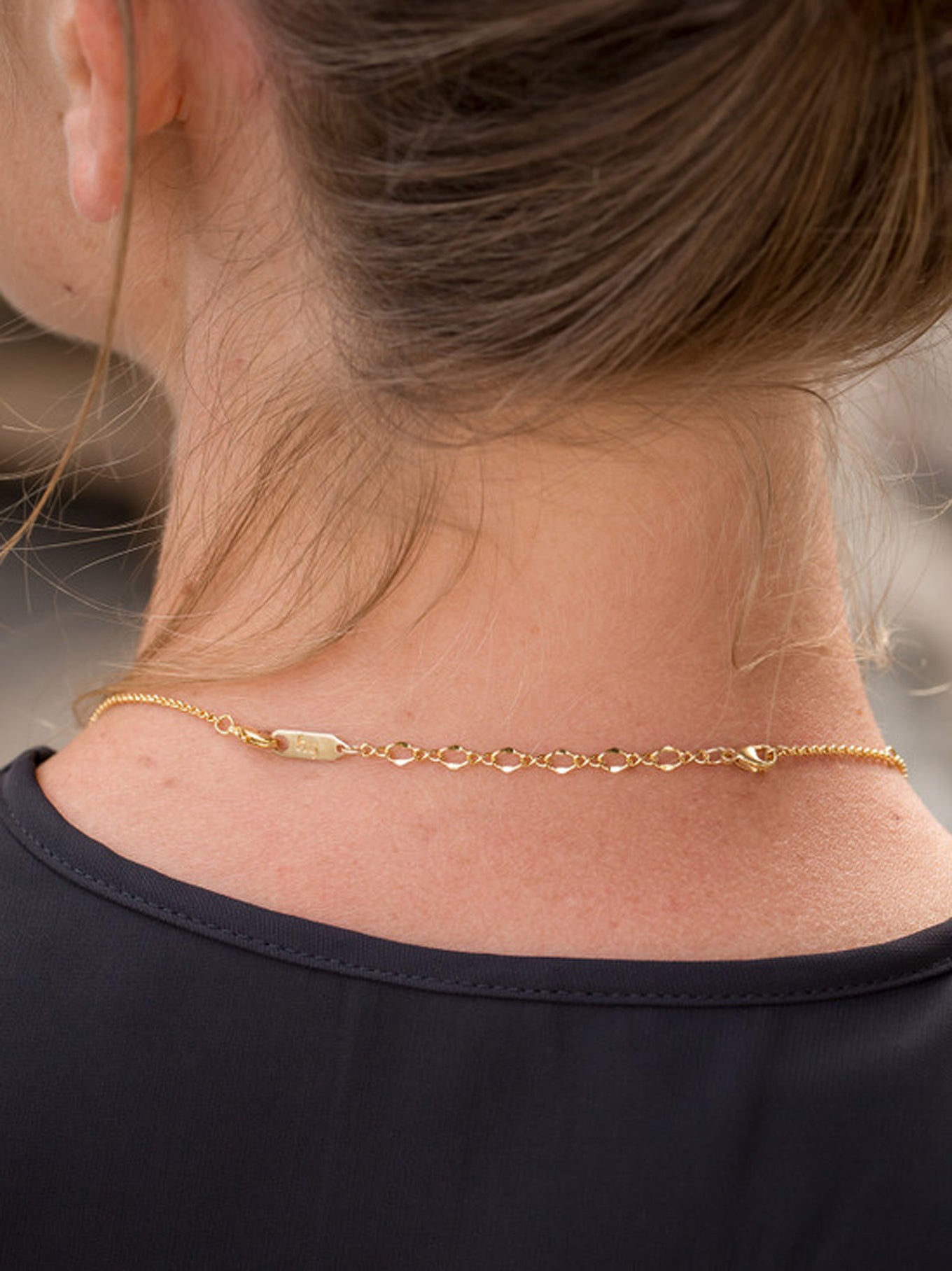 Necklace clasp extender deals