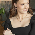 Elizabeth Medallion Earrings C466587