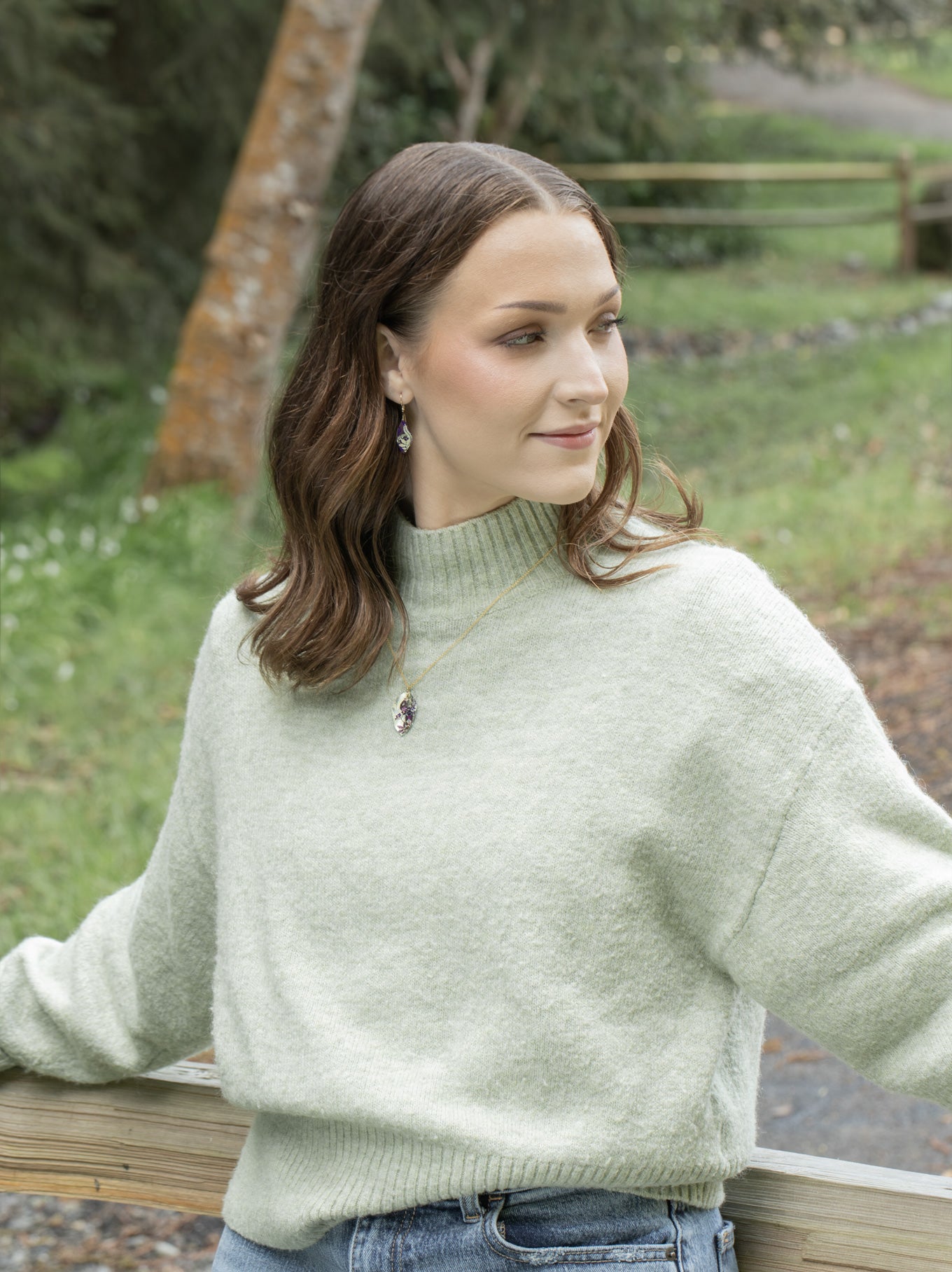 Autumn Echo Earrings C466544