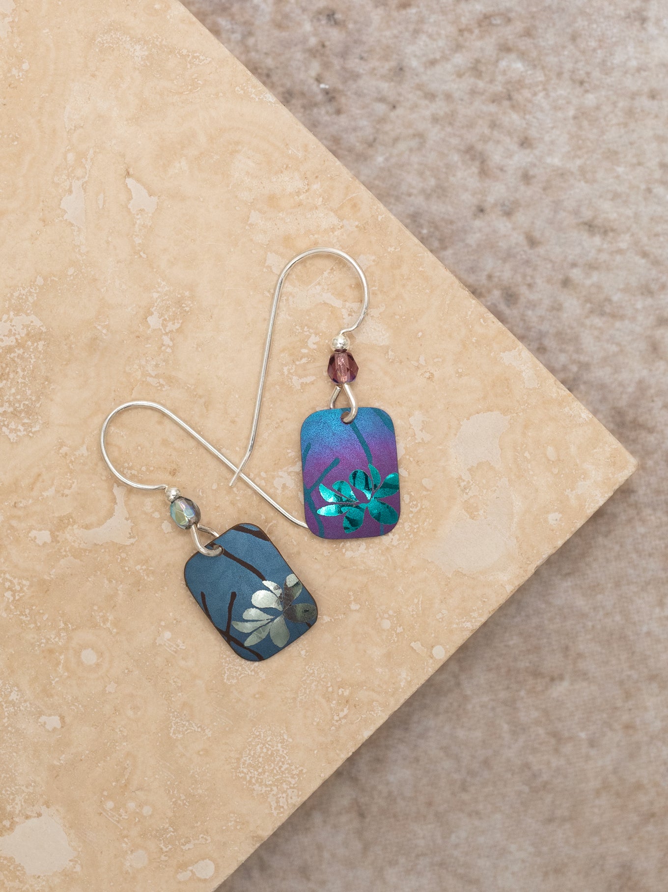 Blooming Lotus Earrings C156889