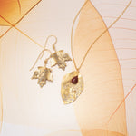 Blooming Maple Earrings C466534