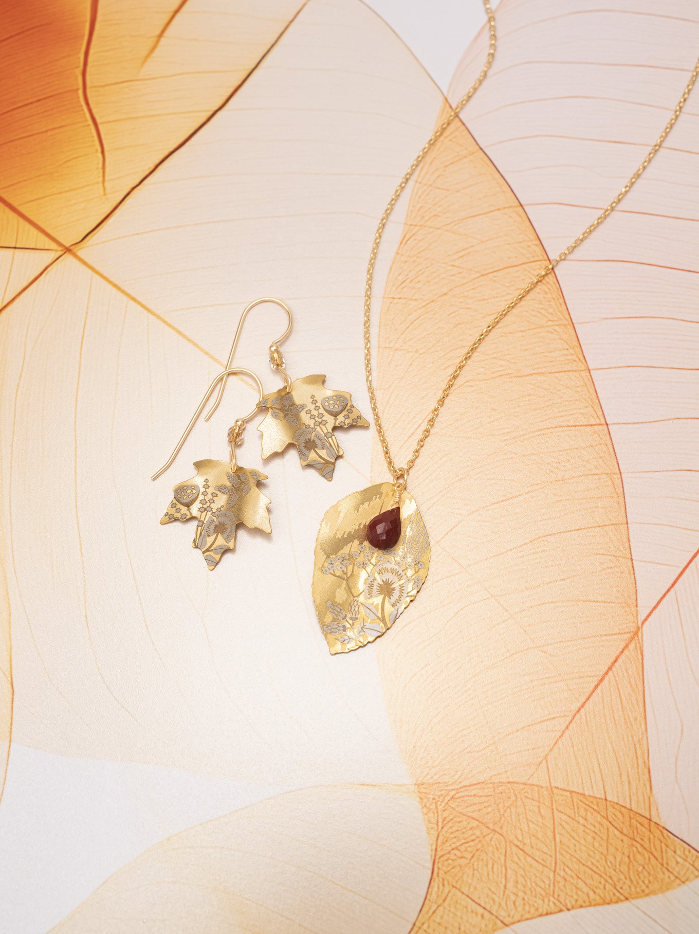 Blooming Maple Earrings C466534