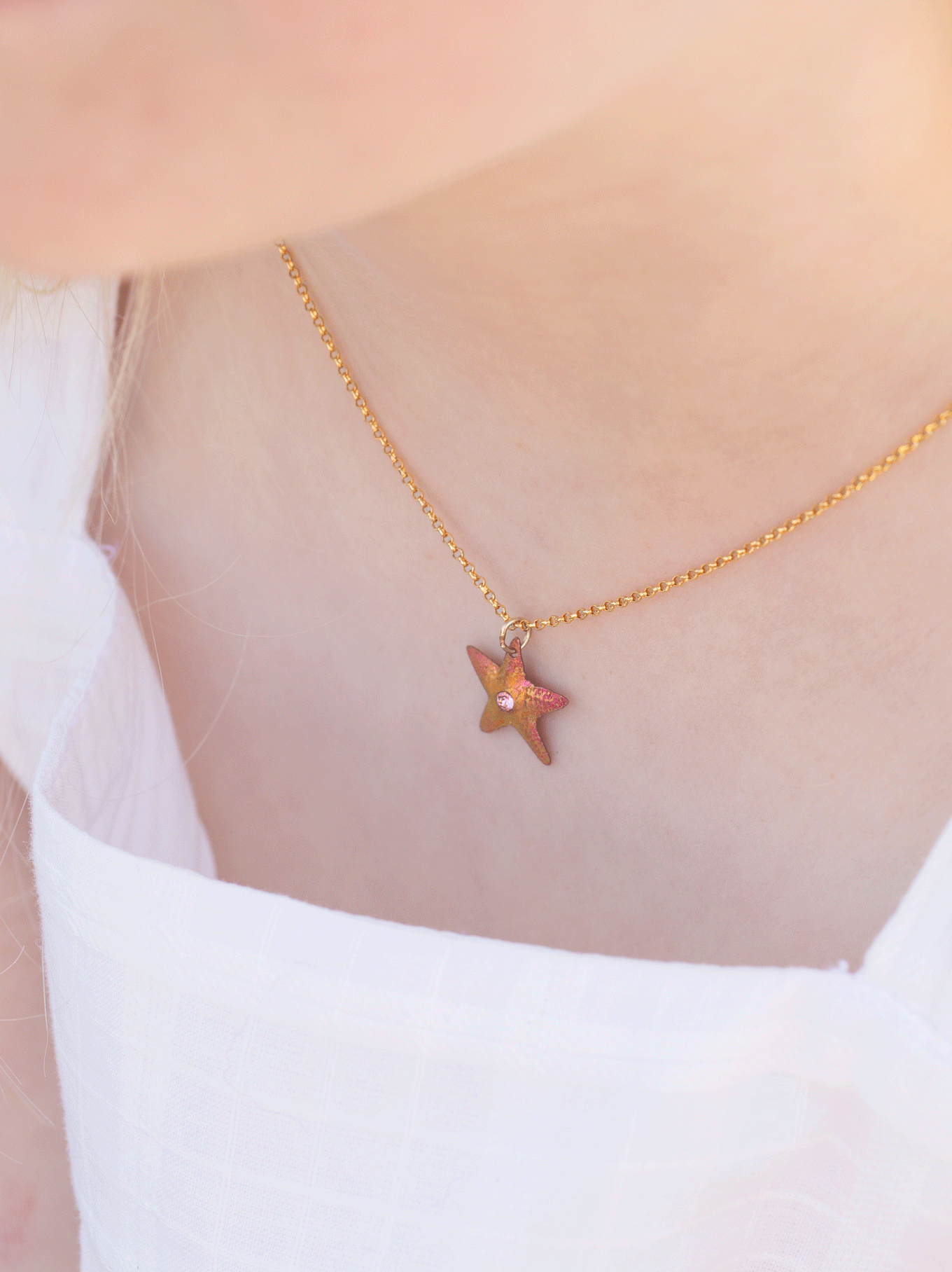 Carmel Sea Star Necklace for Kids C146273
