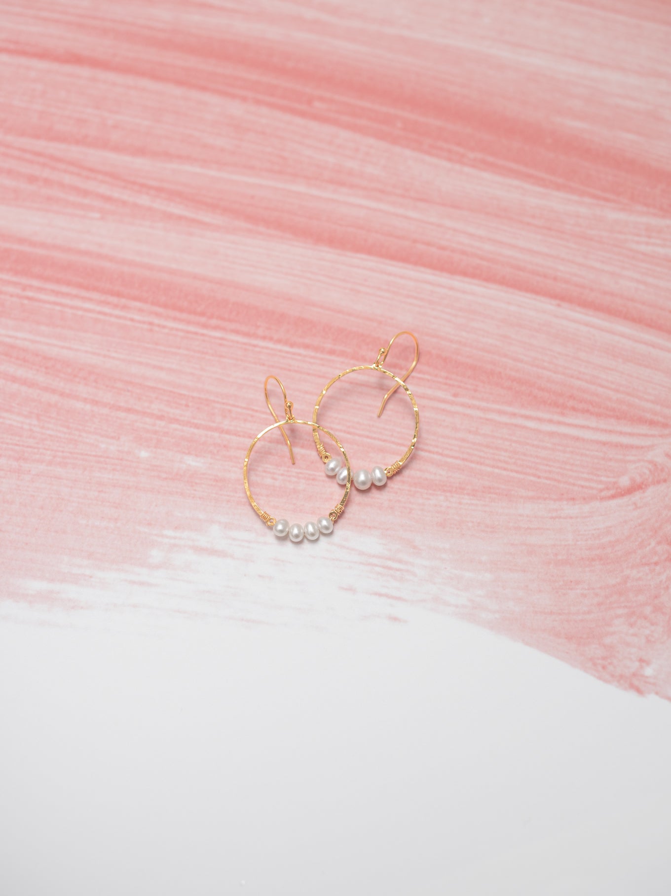 Rosa Hoop Earrings C183993