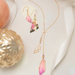 Special Edition Flutterby Lariat Necklace C260157