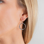 Connie Petite Hoop Earrings C152915