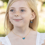 Bella Butterfly Necklace for Kids C145288
