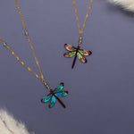 Dragonfly Dreams Pendant Necklace C157017