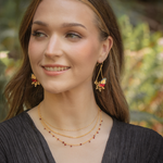 Boughs Of Holly Earrings C233123