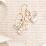 Juliet Pearl Cluster Earrings C147207