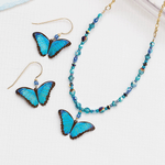 Bella Butterfly Earrings C146547