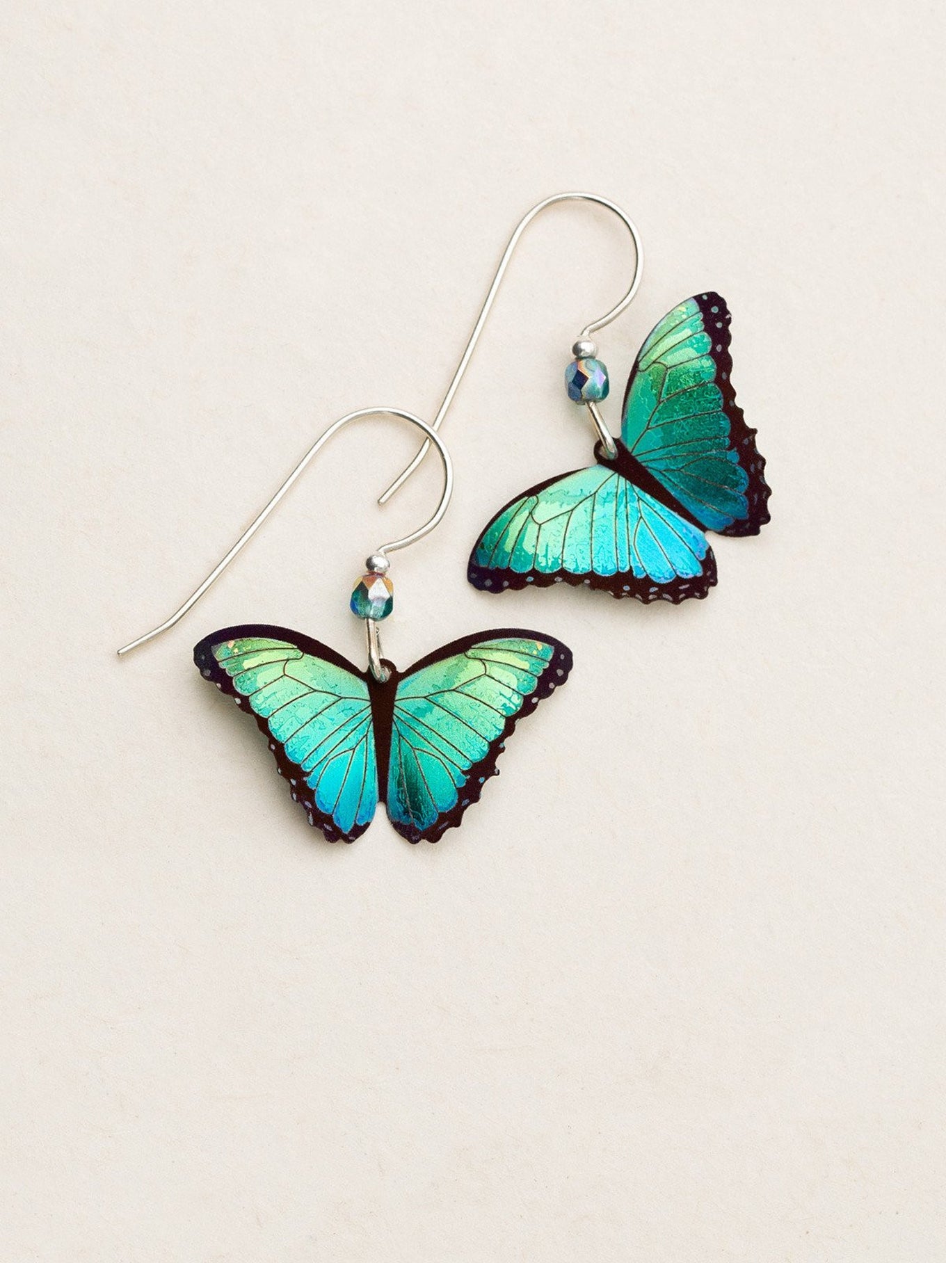 Bella Butterfly Earrings - Exquisite Artisan Crafted – Holly