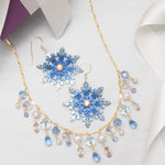 Elsa Snowflake Earrings C466666