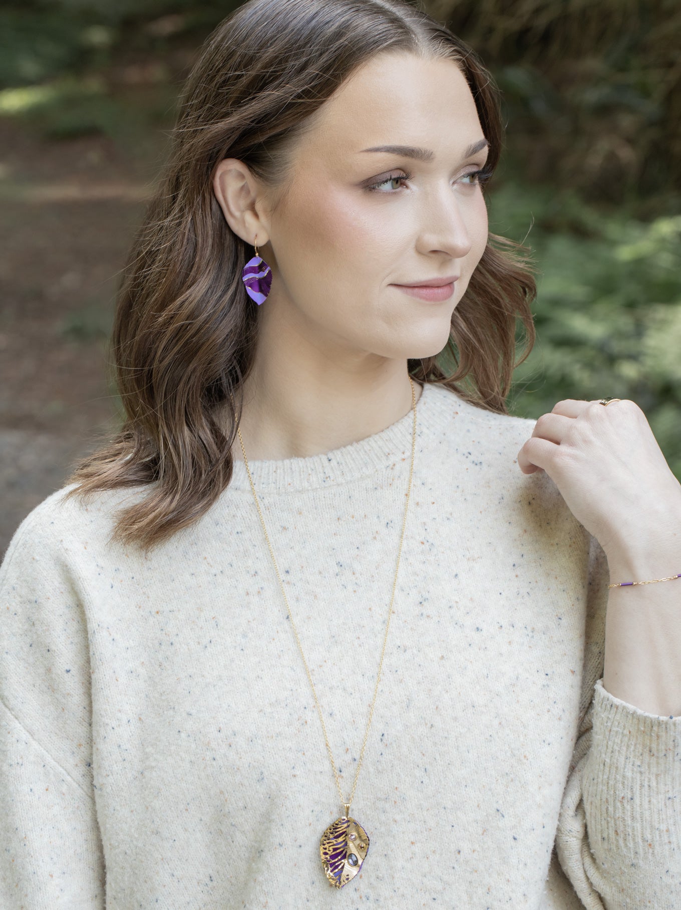 Eccentric Elm Earrings C466554