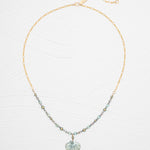 Shelby Beaded Necklace C140827