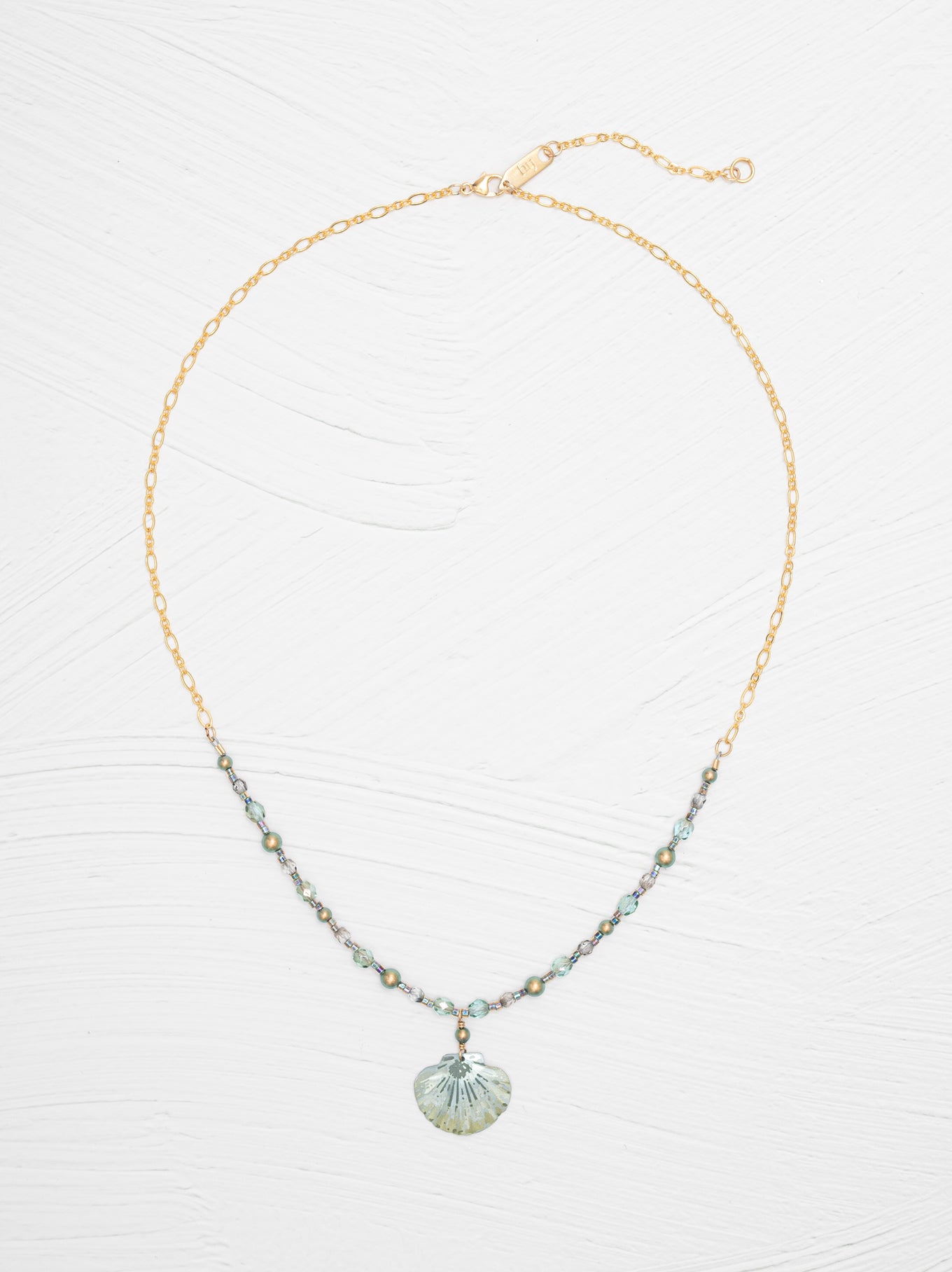 Shelby Beaded Necklace C140827