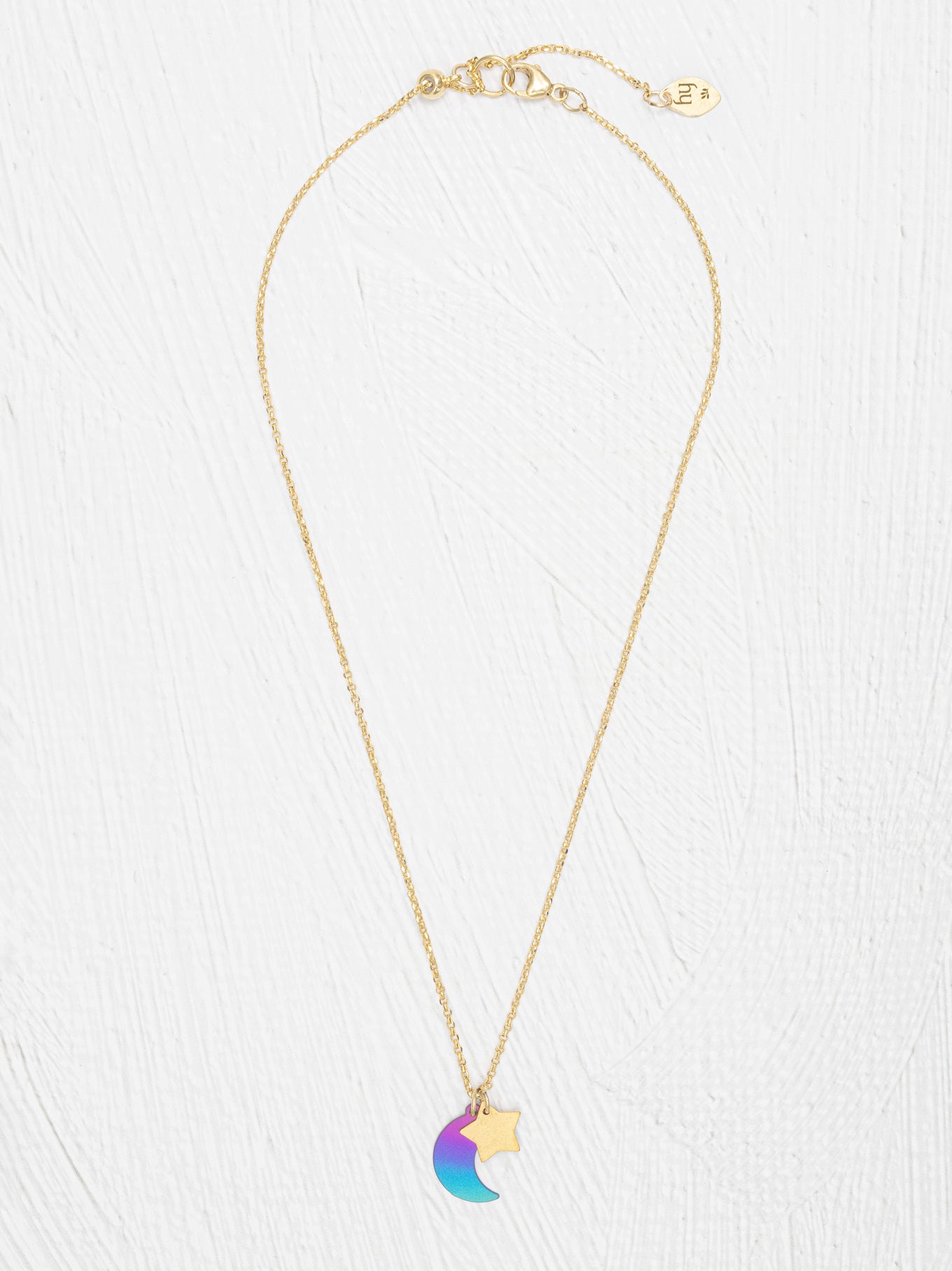 Star and Moon Necklace for Kids C451319