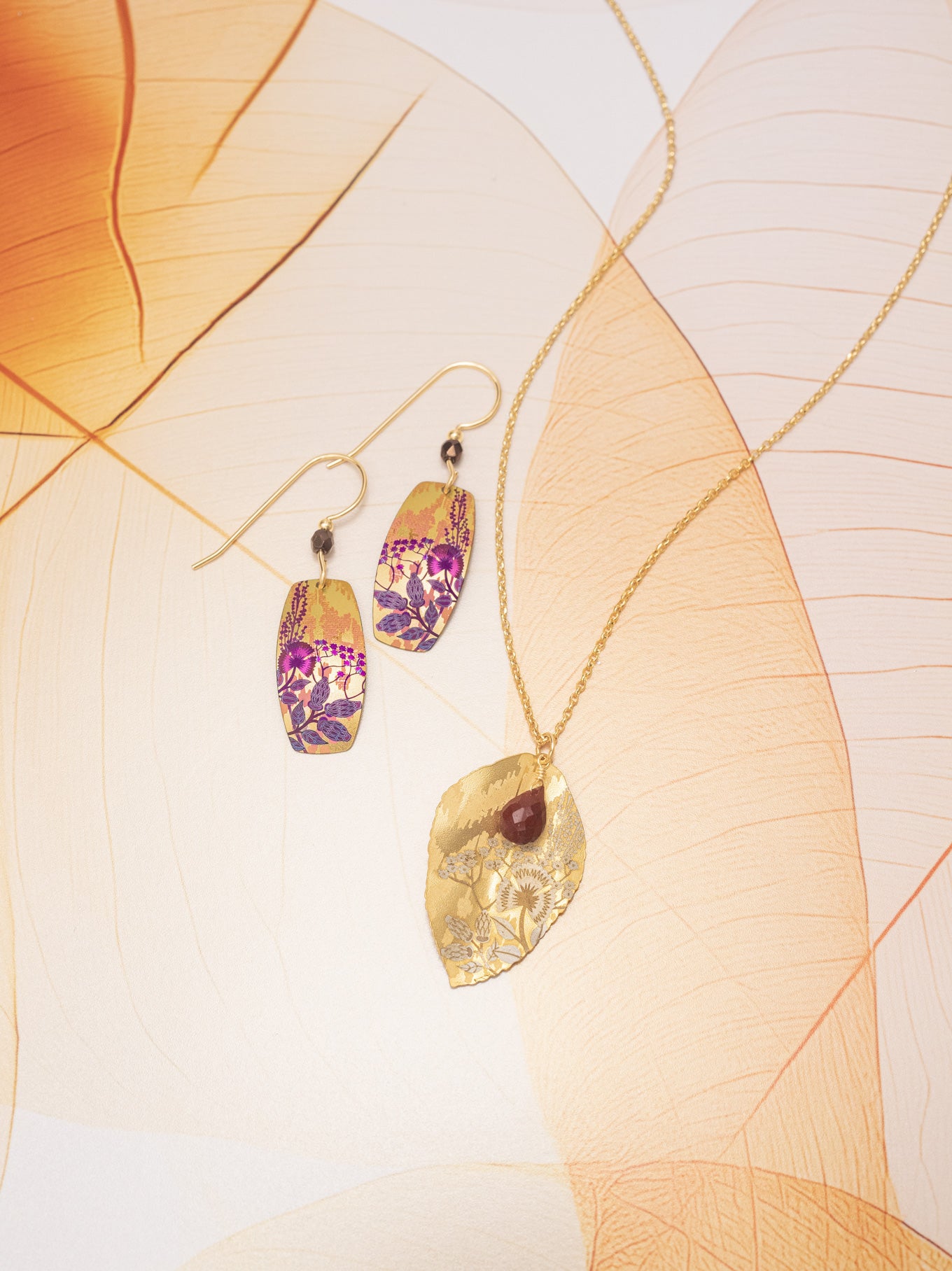 Falling Bloom Earrings C466282