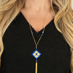 Elizabeth Medallion Necklace C466260