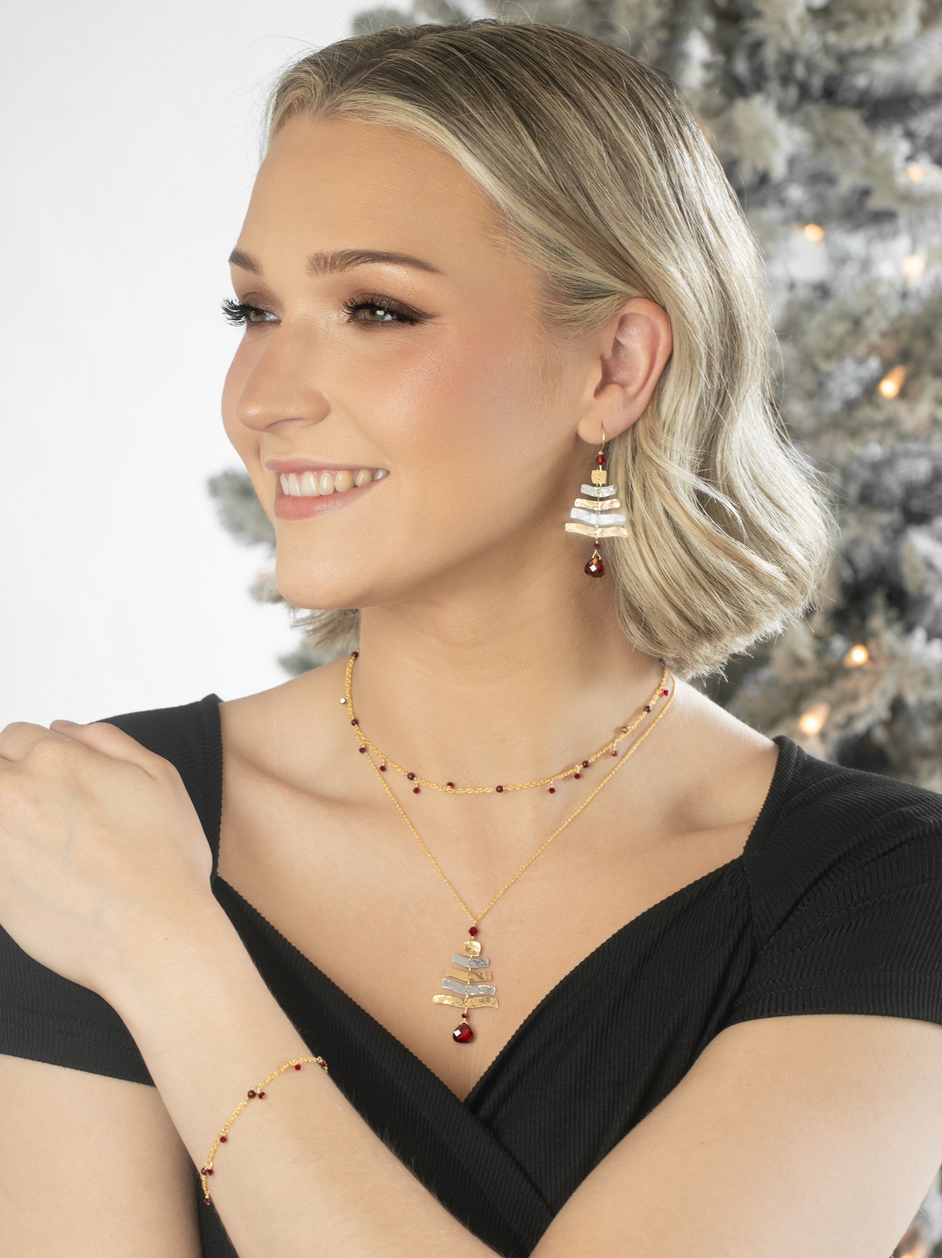 Astra Sparkle Necklace C235414