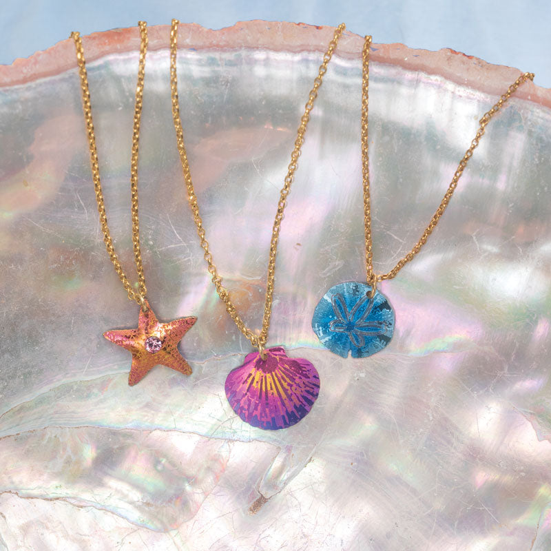Lana Talisman Necklace: Handcrafted Tropical Allure | Island