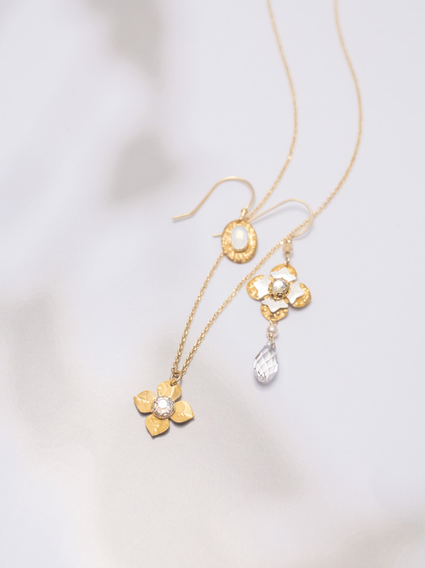 Petite Fleur Pendant Necklace C466563