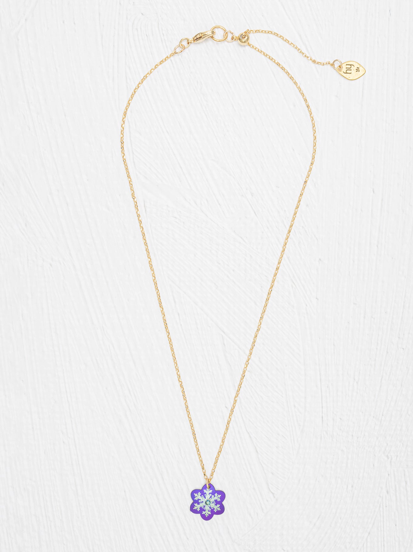 Elsa Snowflake Necklace for Kids C451318