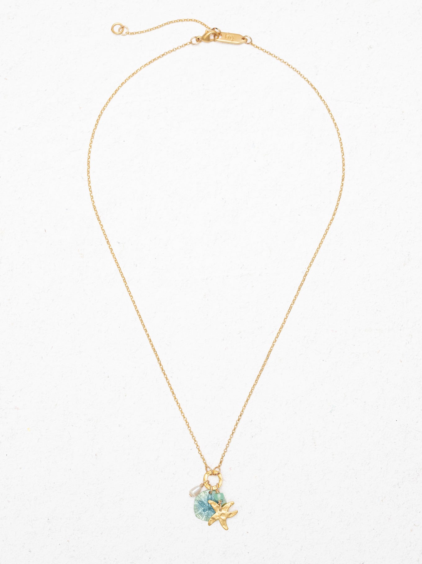 Sandra Necklace: Handcrafted Ocean-Inspired Charms – Holly Yashi