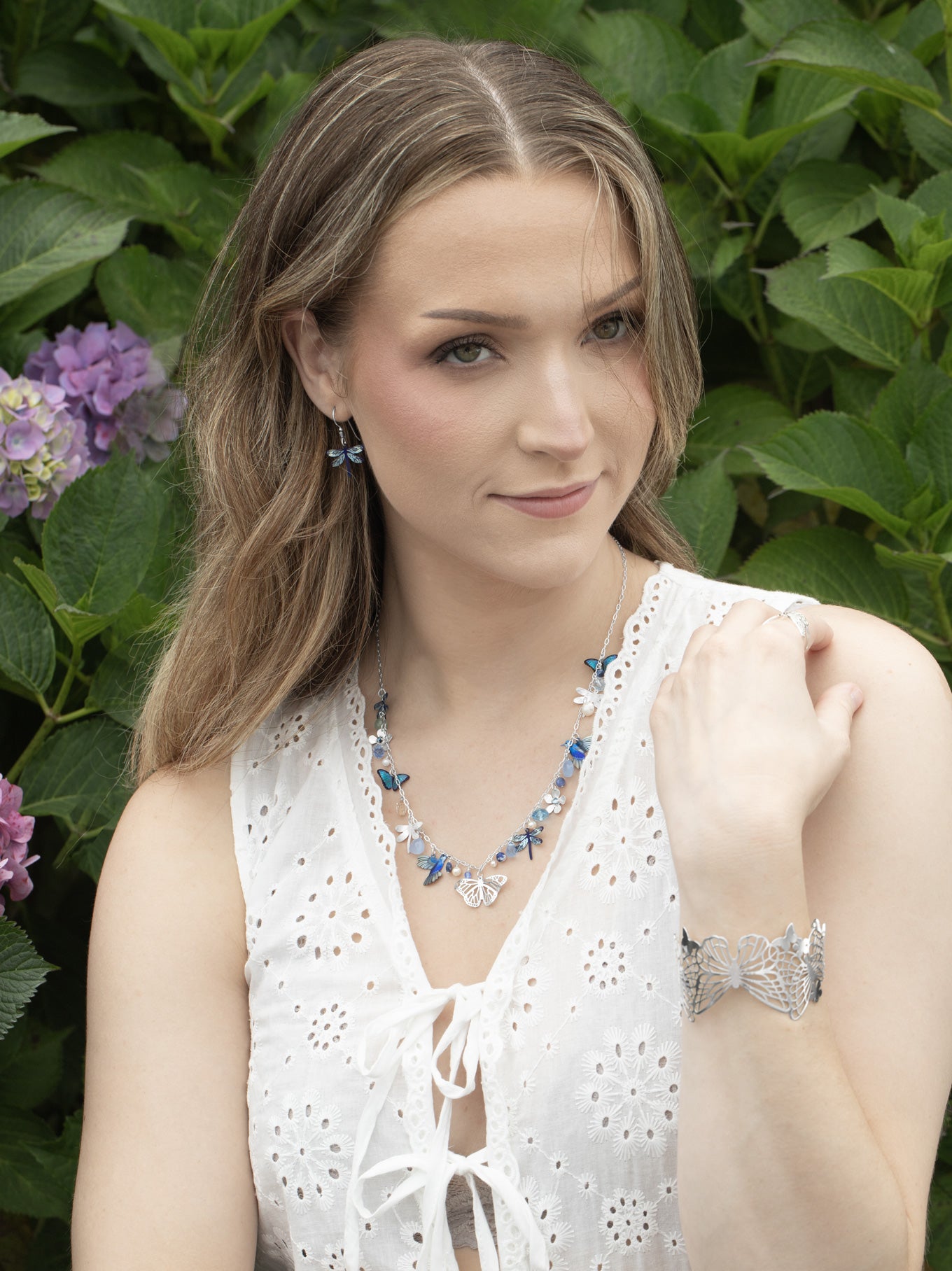 Butterfly Garden Cuff C669450