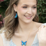 Mariposa Butterfly Necklace C669671