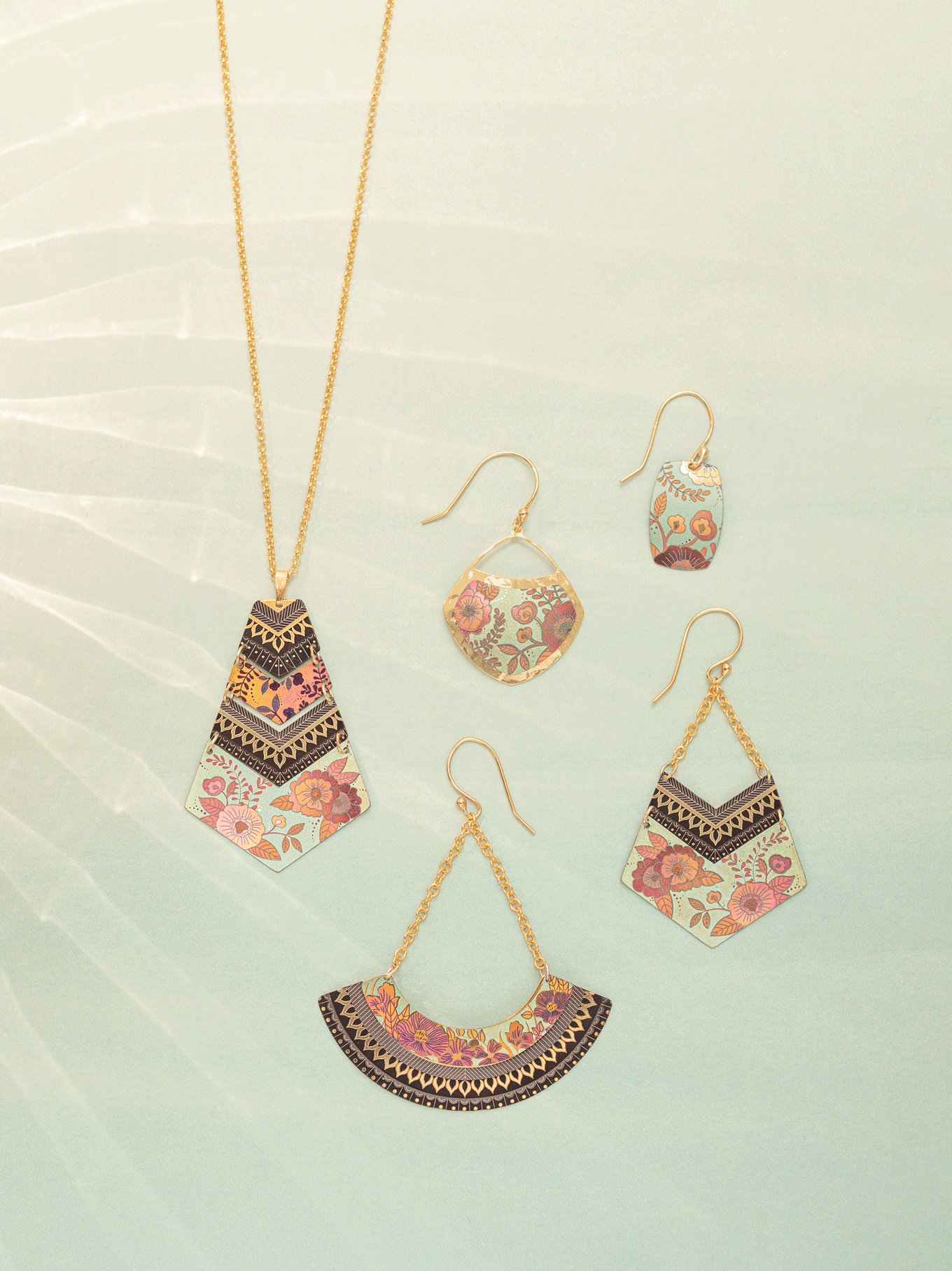 Bright Blossom Earrings C146769