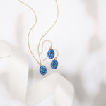 Gracie Oval Earrings C466655