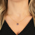 Gracie Oval Pendant Necklace C466242