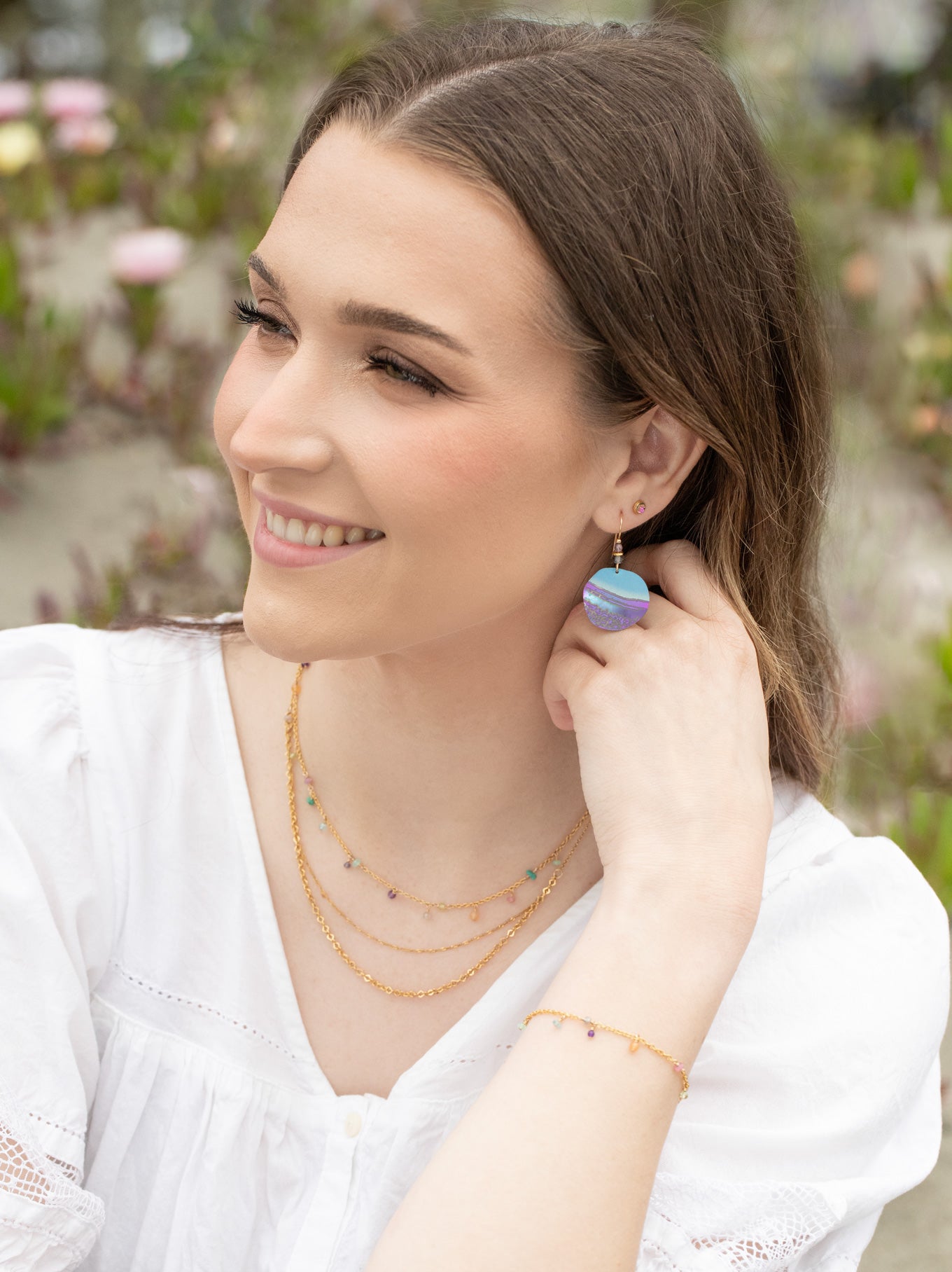 Rip Tide Earrings C202099