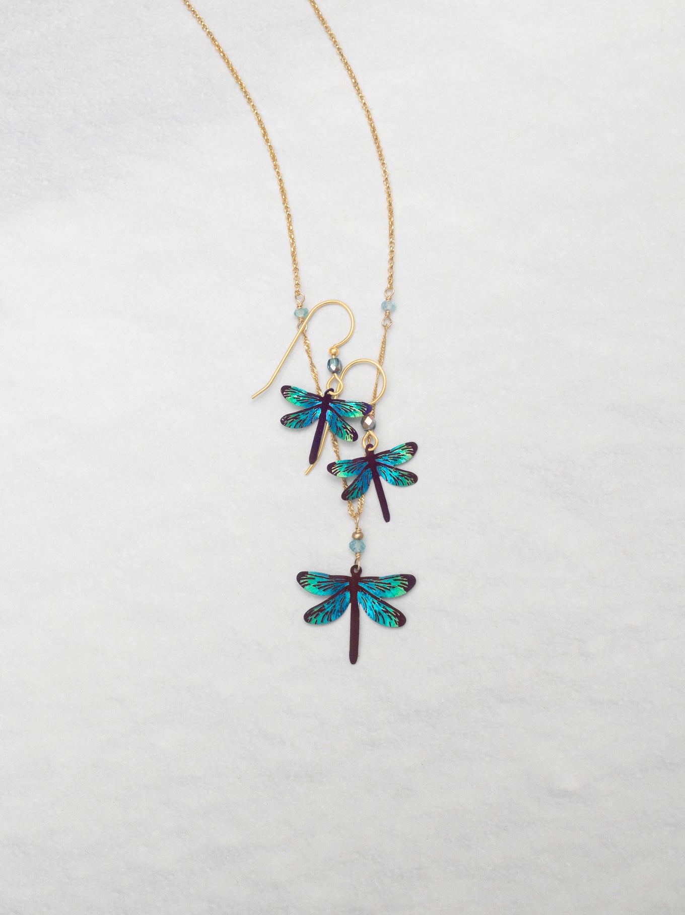 Dragonfly Dreams Pendant Necklace C260154