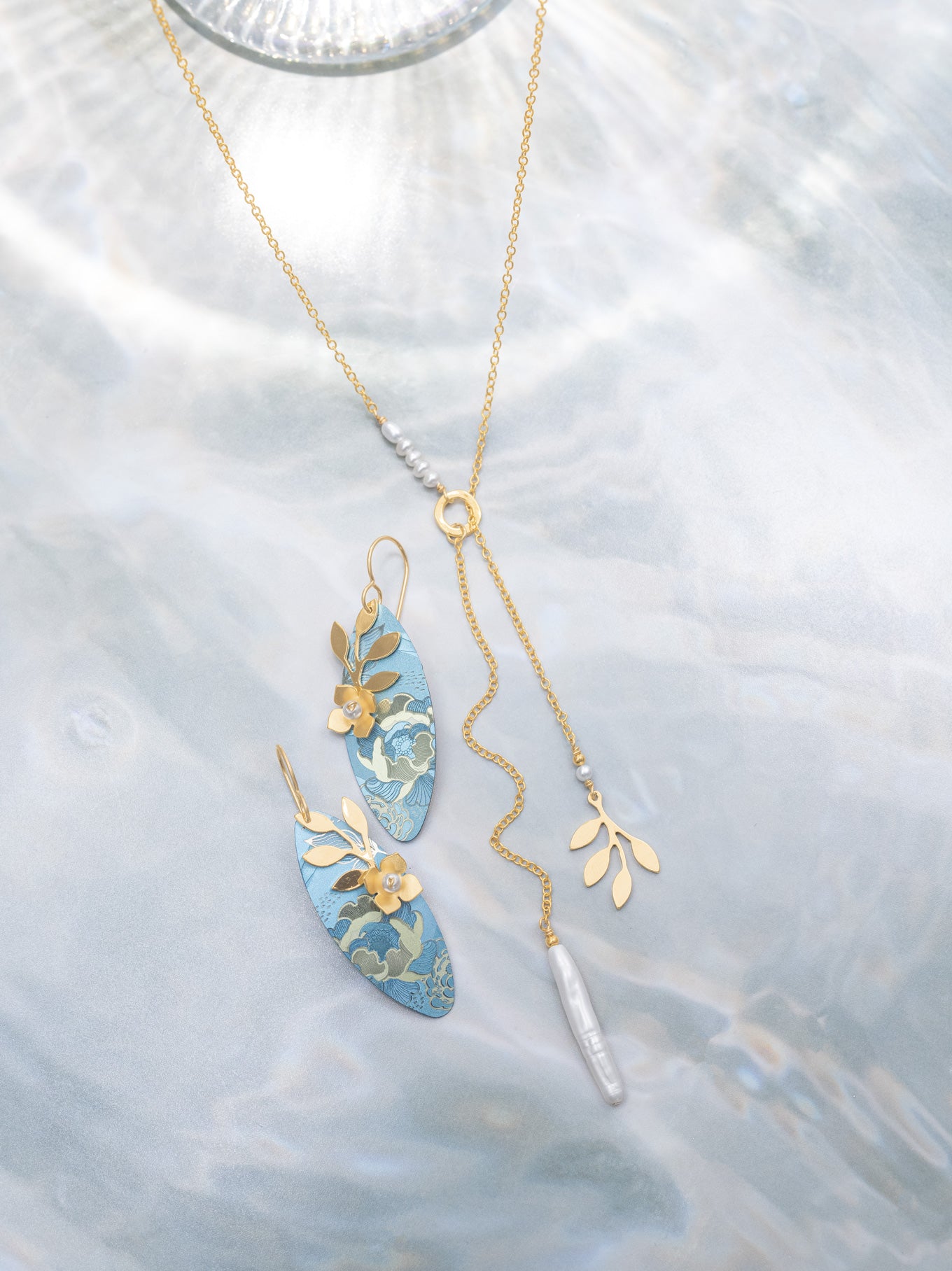 Holly Yashi Signature Lariat Necklace C421149